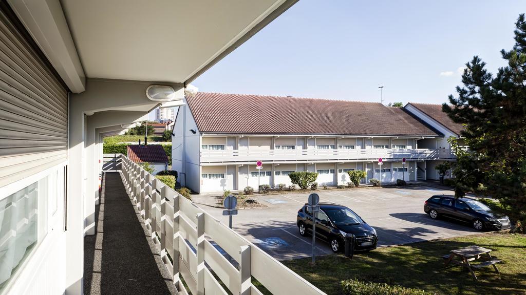 Hotel Campanile Chalon Sur Saone Exterior foto