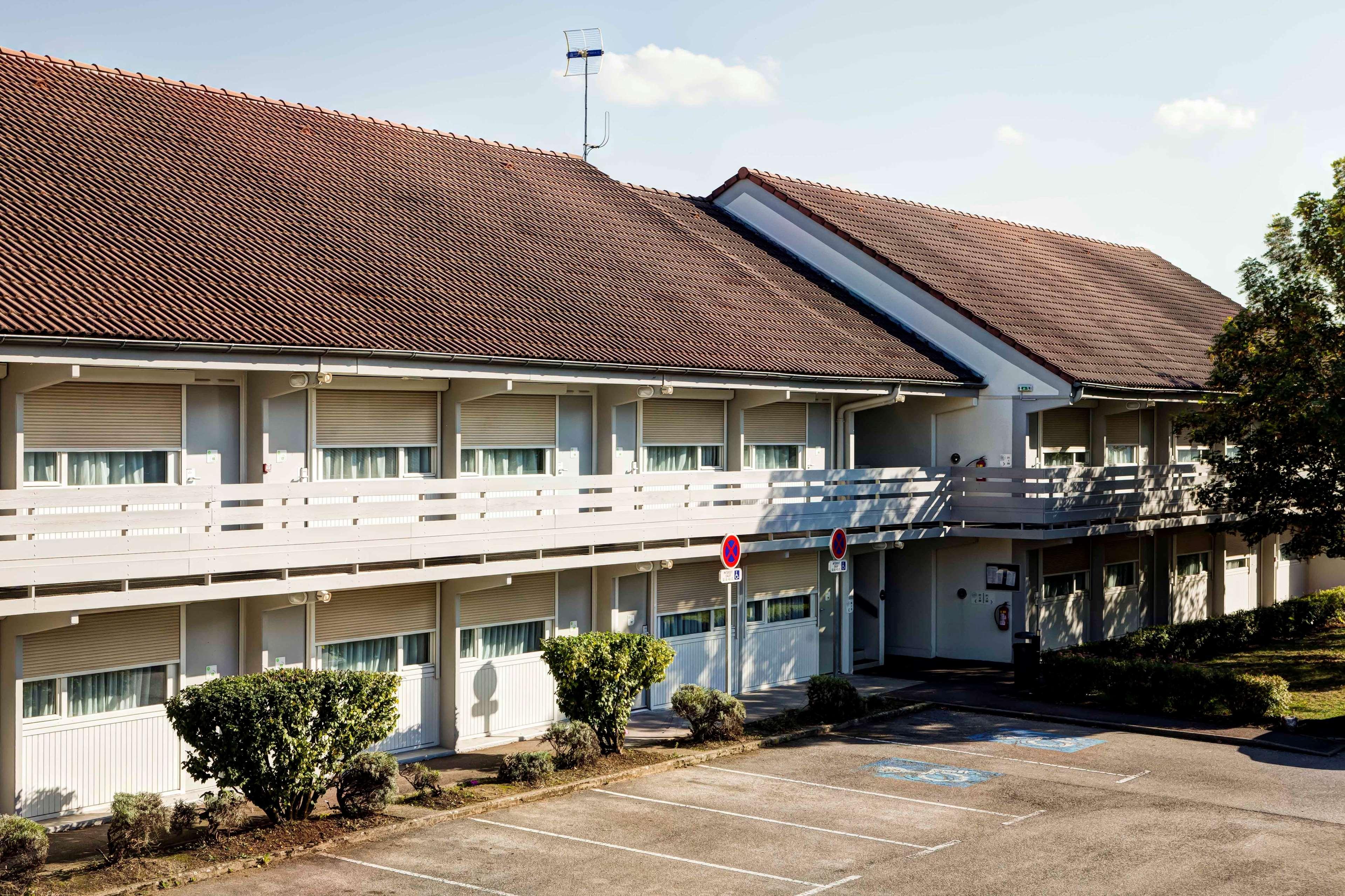 Hotel Campanile Chalon Sur Saone Exterior foto